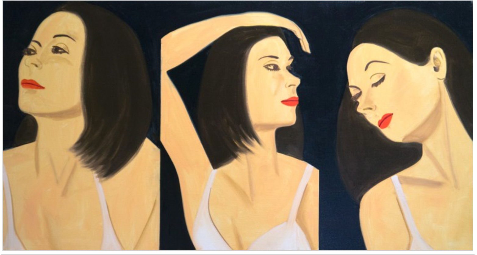 Laura 6, 48 x 90 inches
