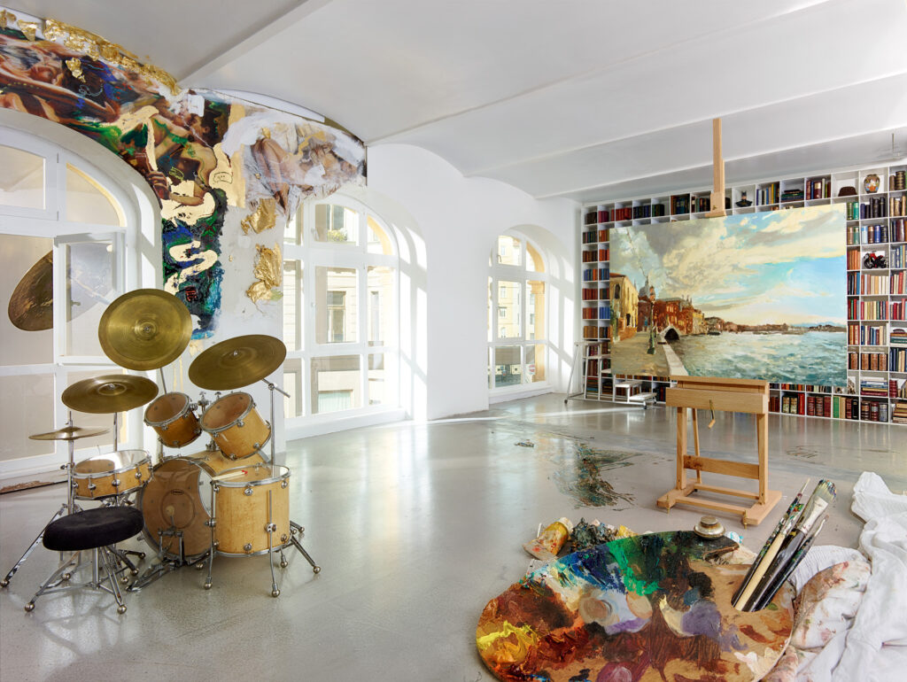 Lois Renner (1961 2021) Galerie Schimming